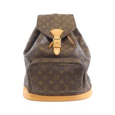 Autentico zaino LOUIS VUITTON Monogram Montsouris GM M51135 #260-007-858-...