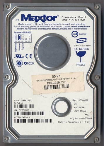Hard disk ide - ide,