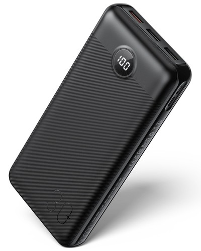 Power bank 30000mah 20w qc - power,