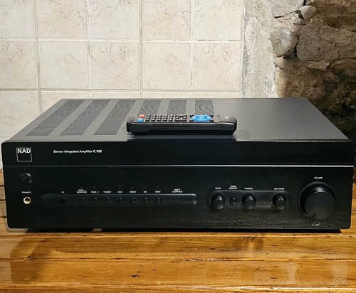 Amplificatore integrato nad - amplificatore,