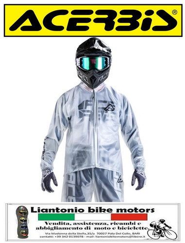 Acerbis rain pro giacca - pro, 3