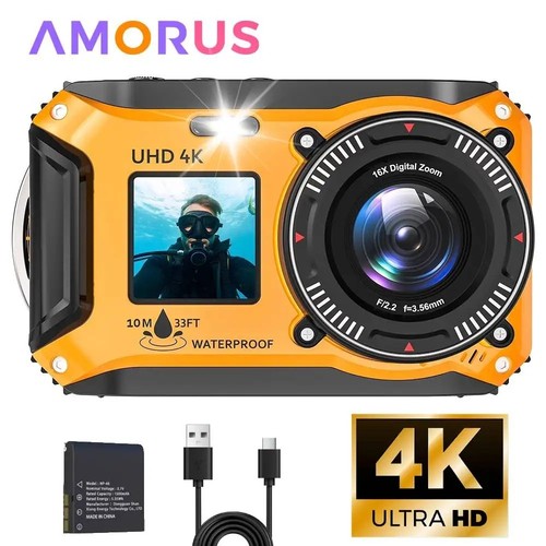 Fotocamera subacquea 33ft - fotocamera,