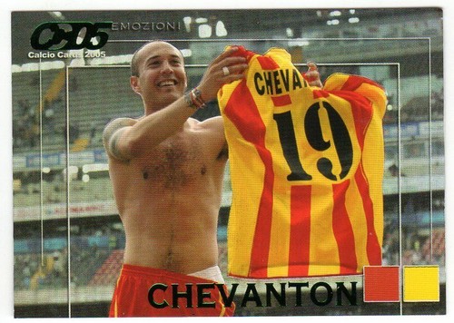 Figurina card calciatori - card,
