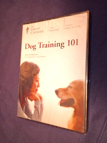 Great courses dvds - great,