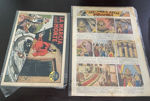 Fumetti vintage corriere - fumetti,