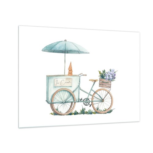 Quadro vetro 70x50cm - quadro, su