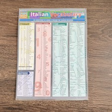 Italian Vocabulary: QuickStudy