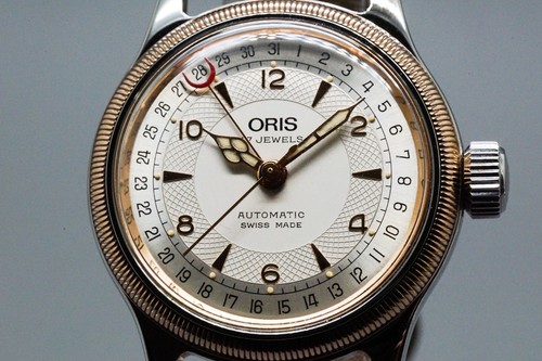 Quasi mint oris big - oris, crown