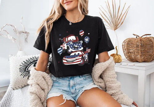 Shirt disney mcqueen - mcqueen, mater