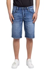 Bermuda jeans uomo regular fit - bermuda,