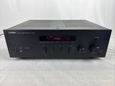 Yamaha R-S300 Ricevitore Suono Naturale Testato Con Telecomando 150W Confezione 2 Canali