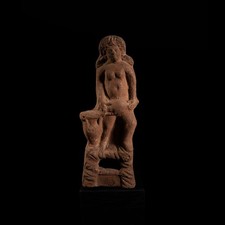 Statua in terracotta