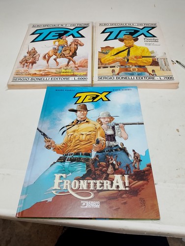 Tex albo gigante e - tex,