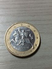 Moneta 1 euro rara lietuva 2015