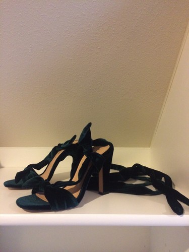 Scarpe zara sandali velluto - scarpe, zara,