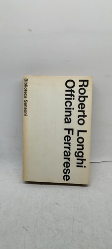 Roberto longhi officina - longhi,