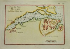 MINORCA - PLAN DU PORT MAHON