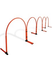 Hoopers Slalom Rosso in Plastica Nuovo Ordine Prove