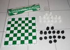 IL GIOCO DEGLI SCACCHI di FRANCO REGGIANI Design Scultore anni 60/70 Chess