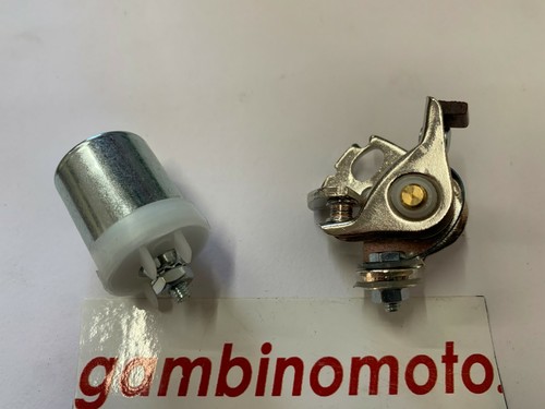 Contatti condensatore impianti - condensatore,