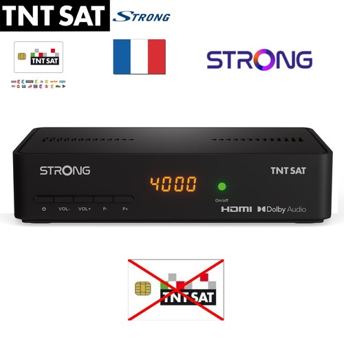 Tntsat strong srt - tntsat, hd