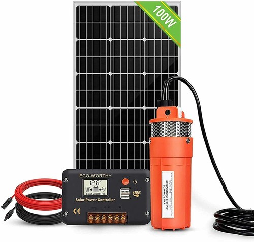 Kit pompa acqua solare - solare, 12v