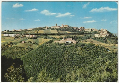 Cingoli macerata panorama - macerata,
