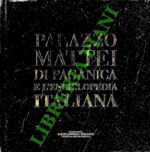 Palazzo mattei paganica - palazzo, di
