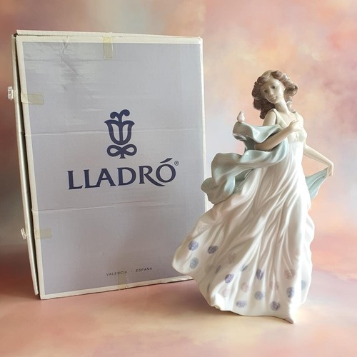 Lladro summer serenade retired - serenade,