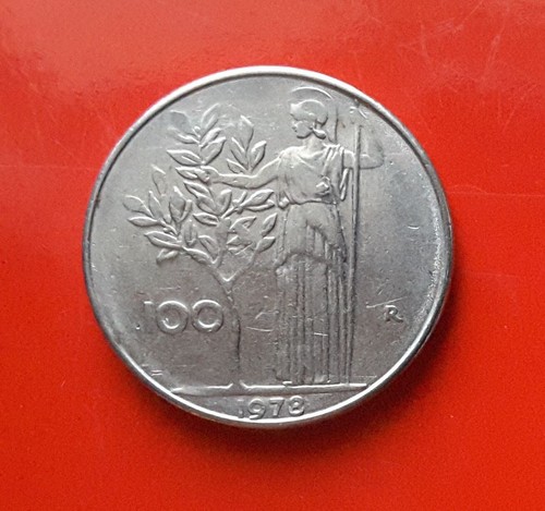 100 lire 1978 - 100,