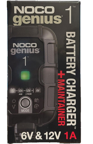 Noco genius1 caricabatteria - genius1, 1a