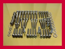 Kit viti bulloni acciaio inox coprimotore coprimotore per Honda GL500 GL 500