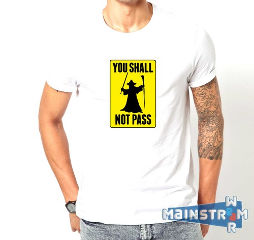 Shirt maglietta gandalf - t-shirt,