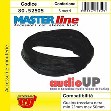 GUAINA TRECCIATA IN POLIESTERE