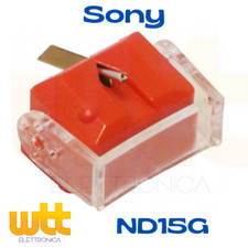 ND 15 G Puntina per testina giradischi Sony XL 15/XL 15 A/XL 15 G/XL 25/VL 15 G