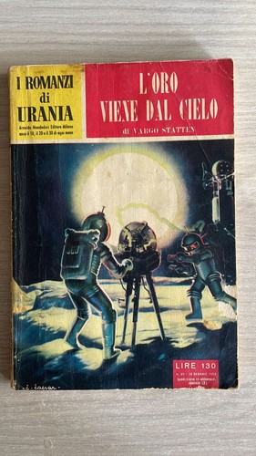 Romanzi urania 69 l oro - urania, n.69