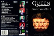 QUEEN, GREATEST VIDEO HITS