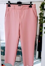 Pantaloni Eleganti Rosa Tg M 42 ITALIANA