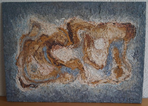 Olio legno composizione - su,