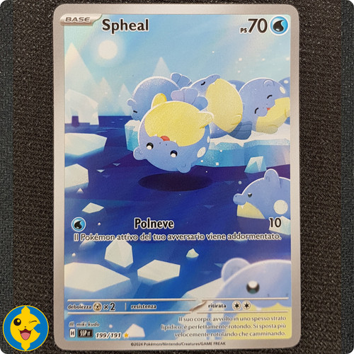 Spheal 199 191 - spheal, pokemon