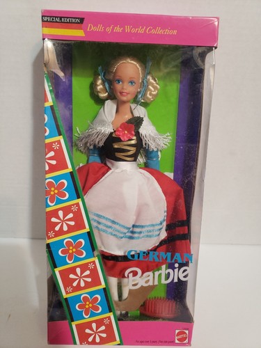 Barbie tedesca 1994 - , dow
