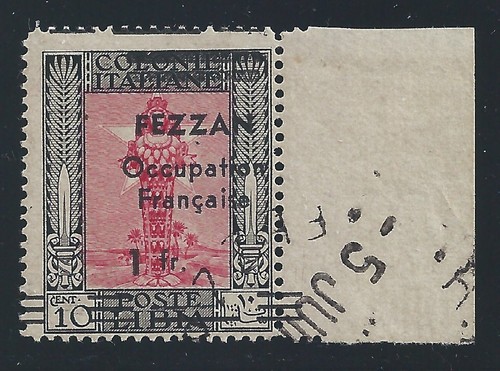 1943 fezzan pittorica 3df - pittorica, n.