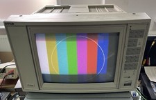 BARCO CVM-37A Monitor CRT 14 pollici 37 cm Retro Gaming PAL RGB - dal rivenditore