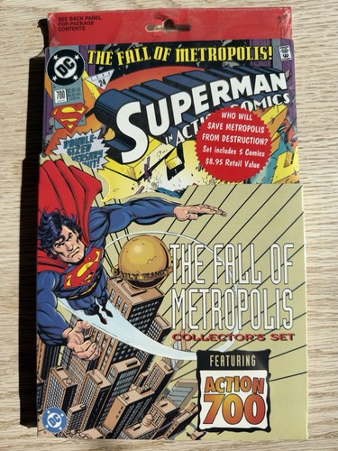 Comics superman caduta - comics,