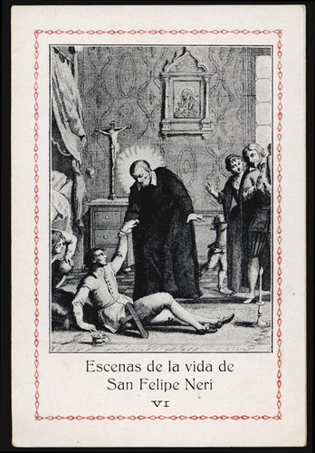 Santino holy card - santino-holy, card"s.filippo