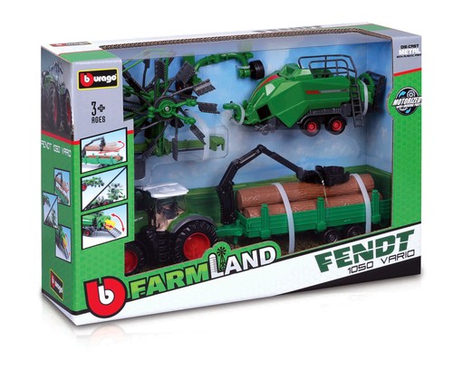 Bburago trattore fendt 1050 - fendt,