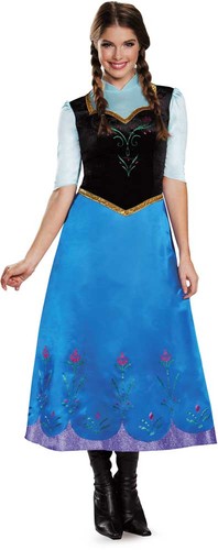 Disney anna traveling deluxe - disney,