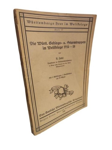 Die württ gebirgs u - die,