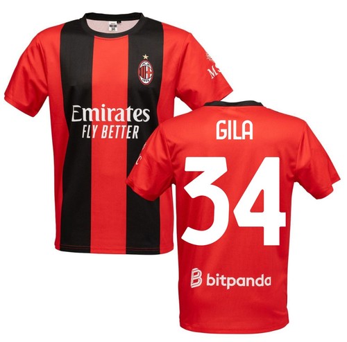 Maglia gila milan 2027 - milan, ac