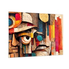 Quadro su Vetro 70x50cm